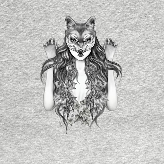 Wolf Woman by andreahrnjak